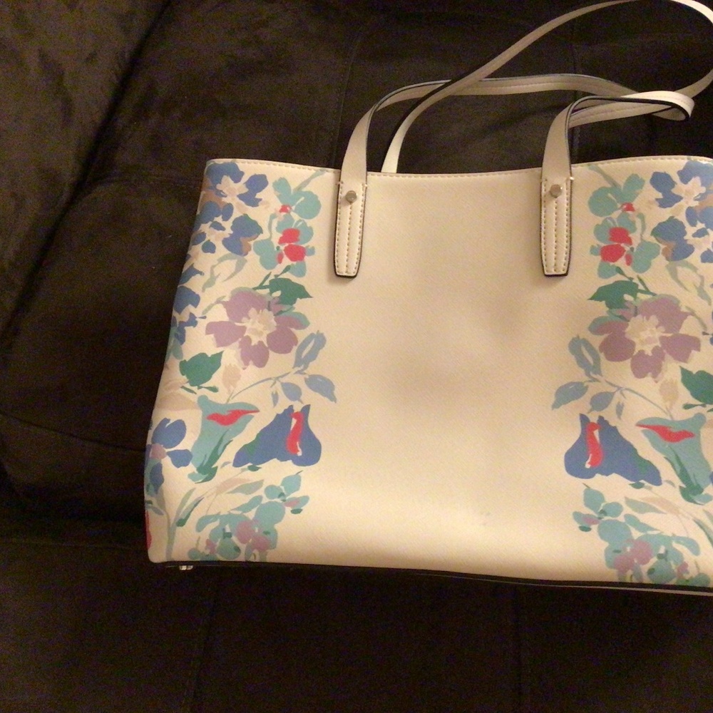 Calvin Klein Floral Purse-Brand New